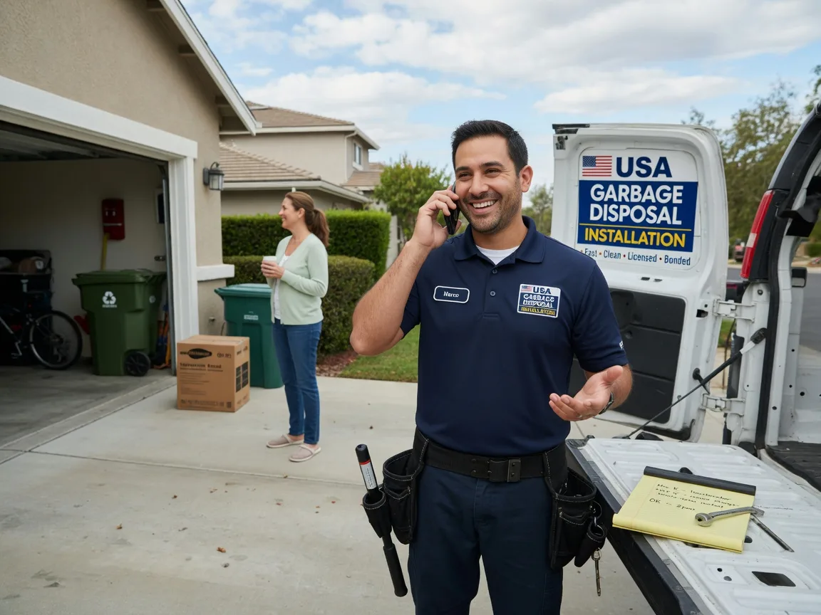 Garbage Disposal Replacement Cisco, GA FAQs